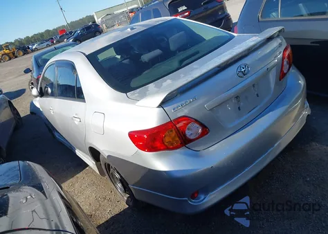 2010 Toyota Corolla S из США, поврежденный, VIN 1NXBU4EE8AZ171707